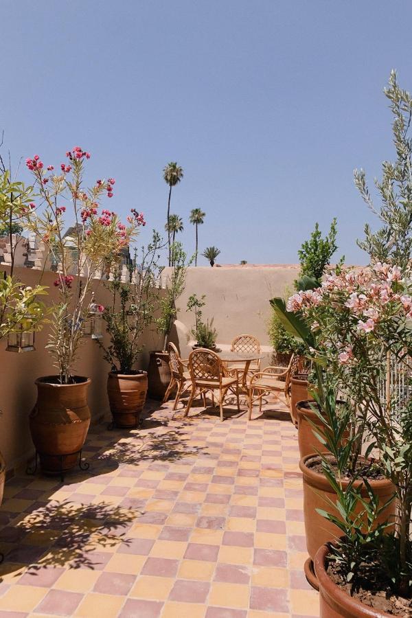Riad Maison 24 Marrakesh Eksteriør bilde
