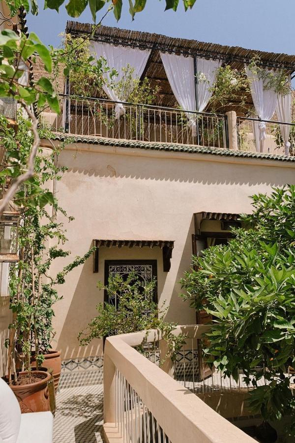 Riad Maison 24 Marrakesh Eksteriør bilde