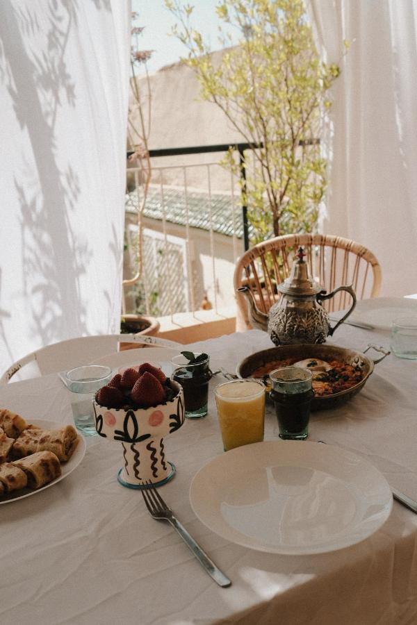 Riad Maison 24 Marrakesh Eksteriør bilde
